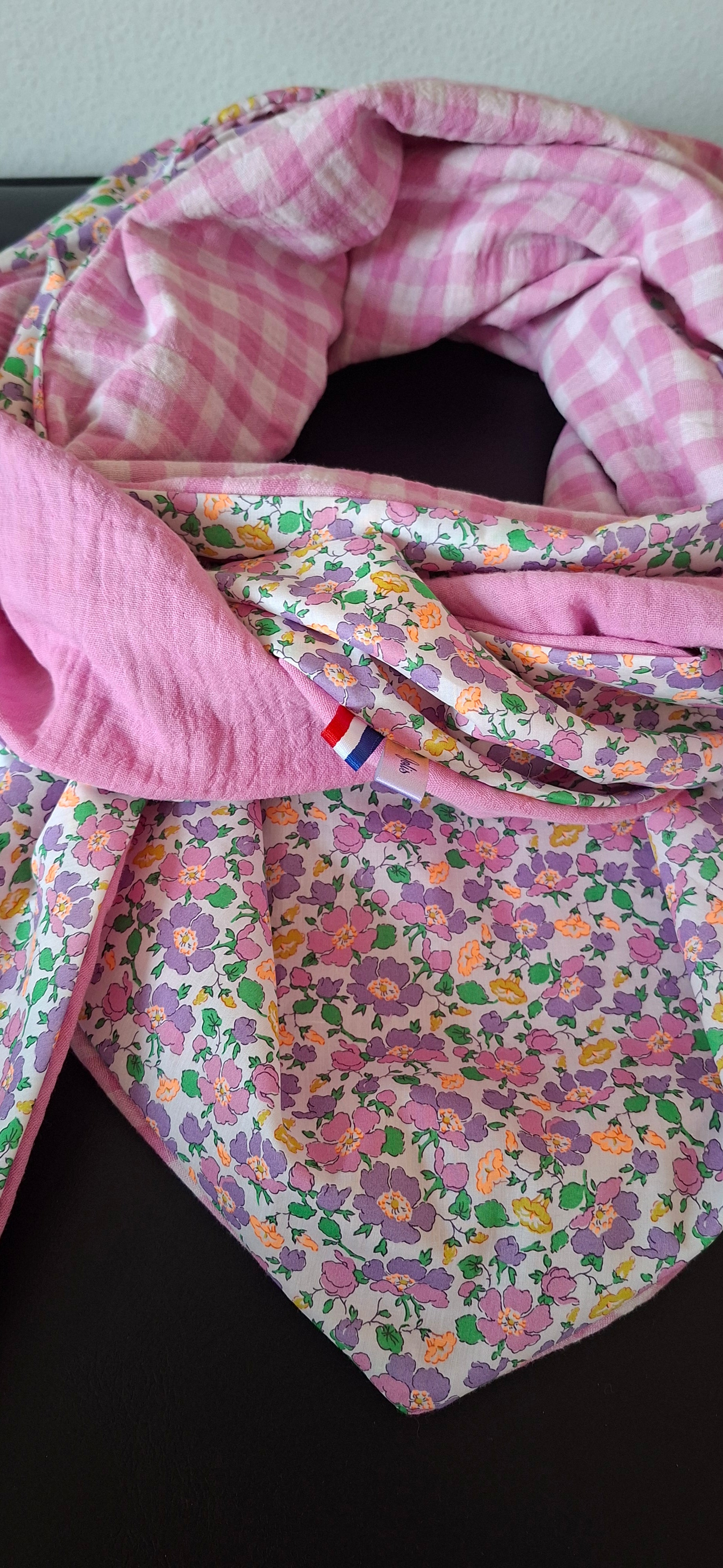 Chèche femme en Liberty