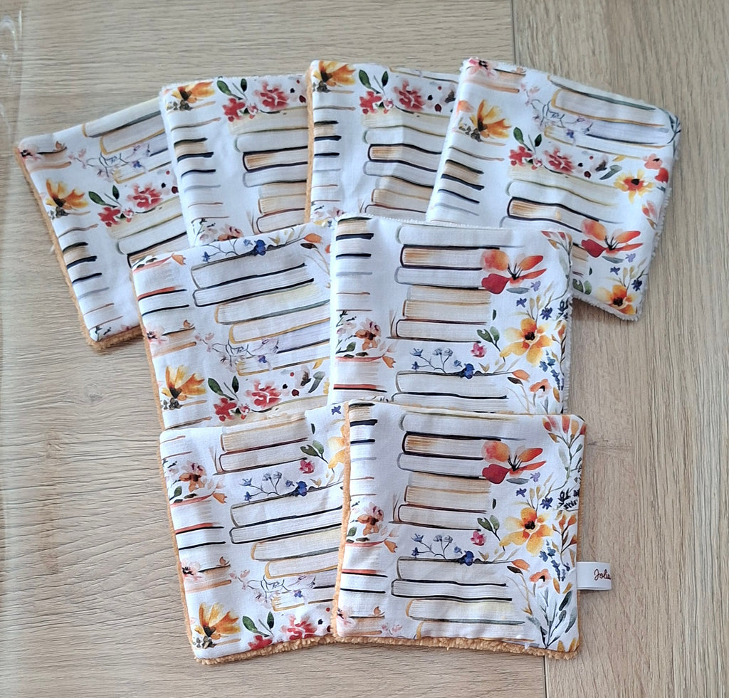 Lingettes réutilisables