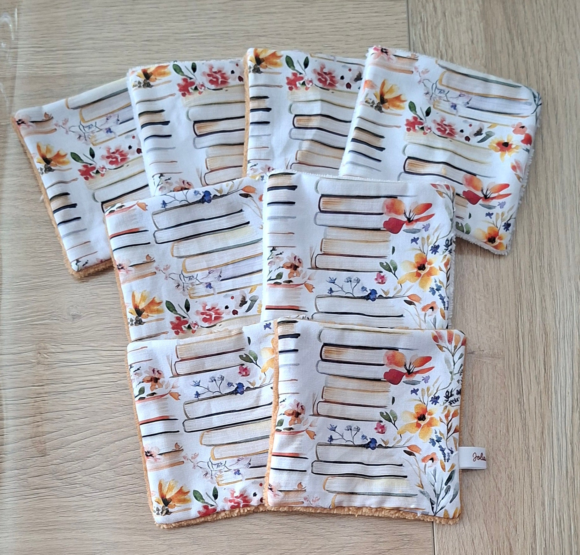 Lingettes réutilisables