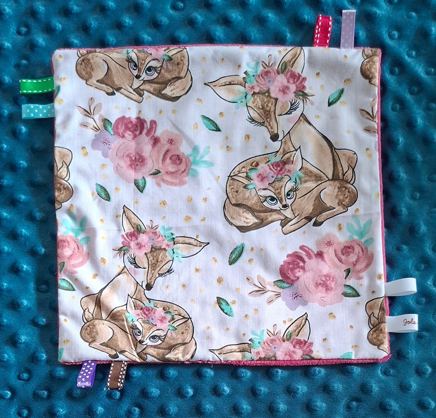 Doudou étiquettes