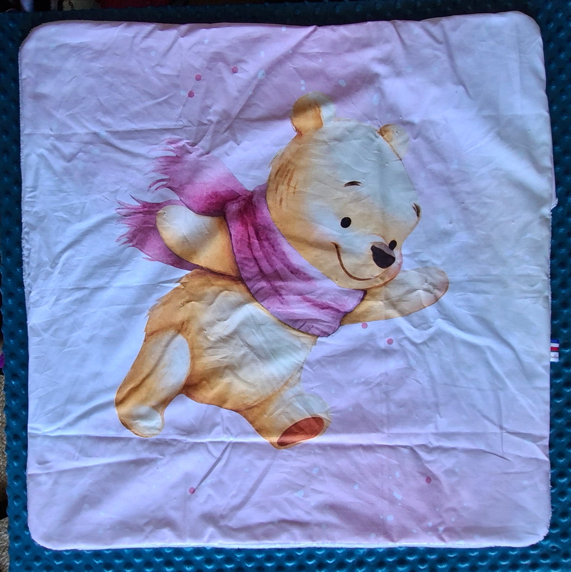 Cape de bain bébé
