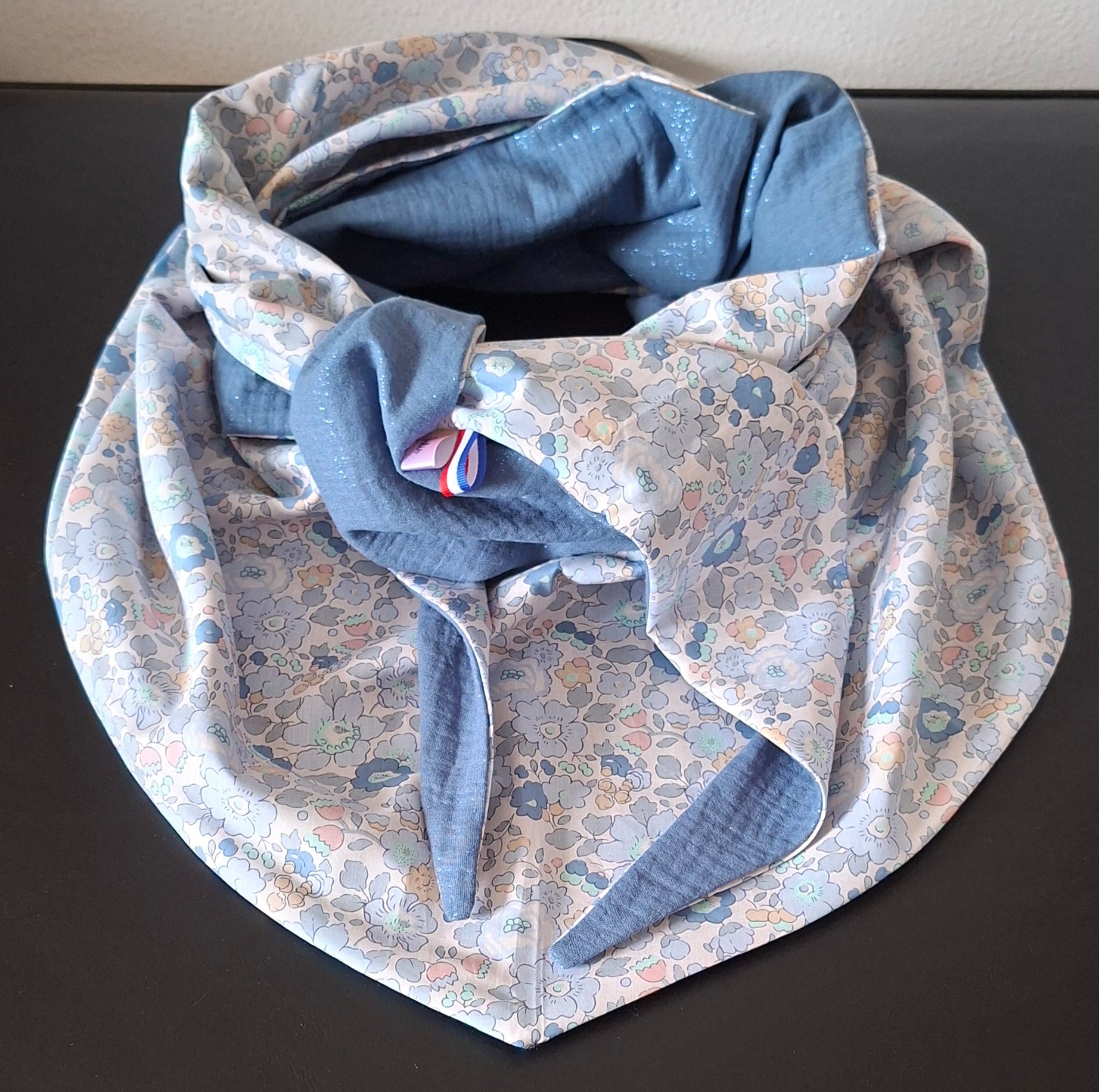 Chèche femme en Liberty Betsy